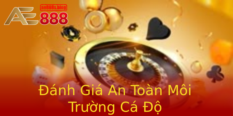 Đánh Giá An Toàn Môi Trường Cá Độ Đánh Giá An Toàn Môi Trường Cá Độ