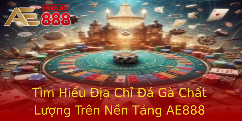 Tìm Hiểu Địa Chỉ Đá Gà Chất Lượng Trên Nền Tảng AE888 Tìm Hiểu Địa Chỉ Đá Gà Chất Lượng Trên Nền Tảng AE888